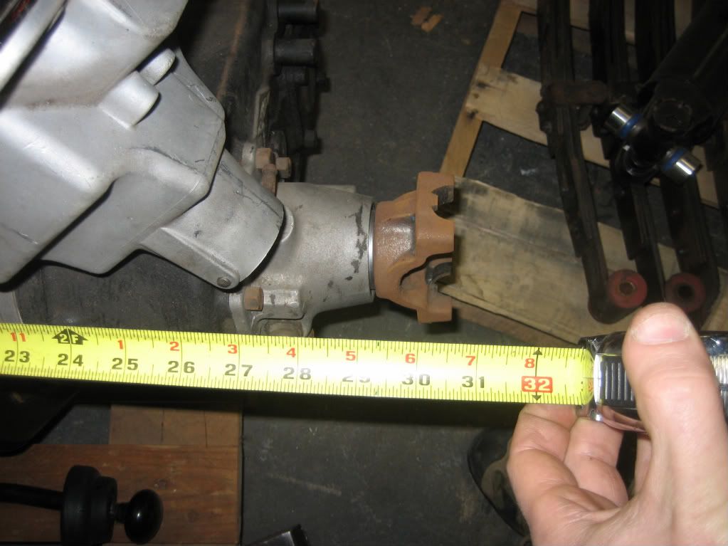 SBF Bellhousing/clutch/flywheel/NP435/Short Dana300 Pirate 4x4